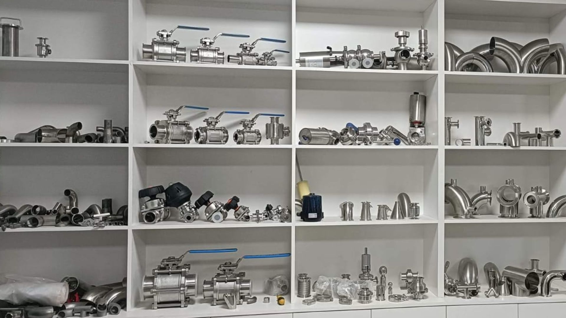 Industrial Valves and Fittings