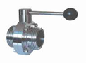 Threaded Butterfly Valve