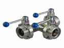 3 Way Butterfly Valve