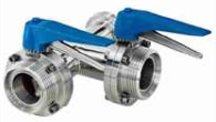 3 Way Butterfly Valve