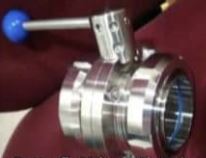 Butterfly Valve with Union