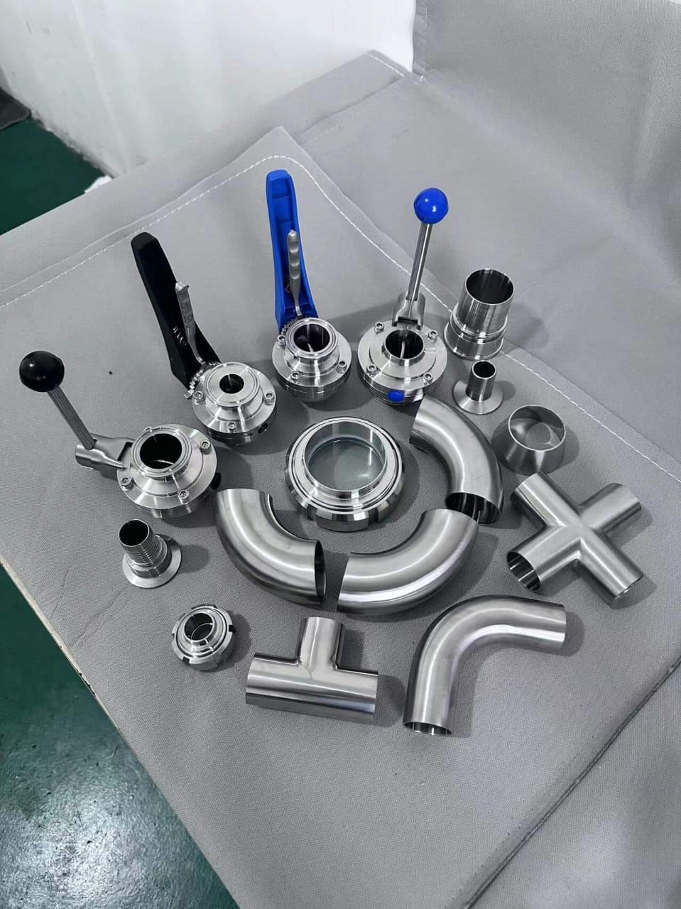 Dairy Pharma Fittings