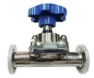 Diaphragm valve