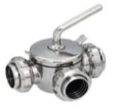 Three Way Valve (SMS)